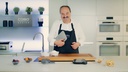 Caso Küchenwaage Kitchen Energy, Silber