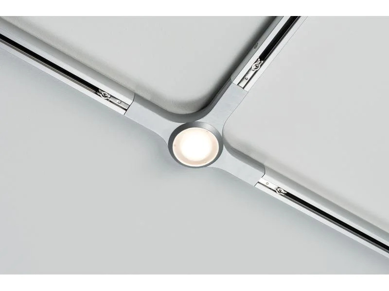 Paulmann URail LED T-Verbinder, Chrom, 2700 K