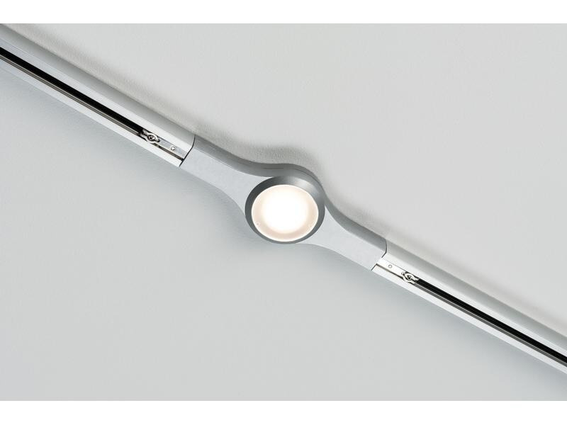 Paulmann URail LED Linienverbinder, Chrom