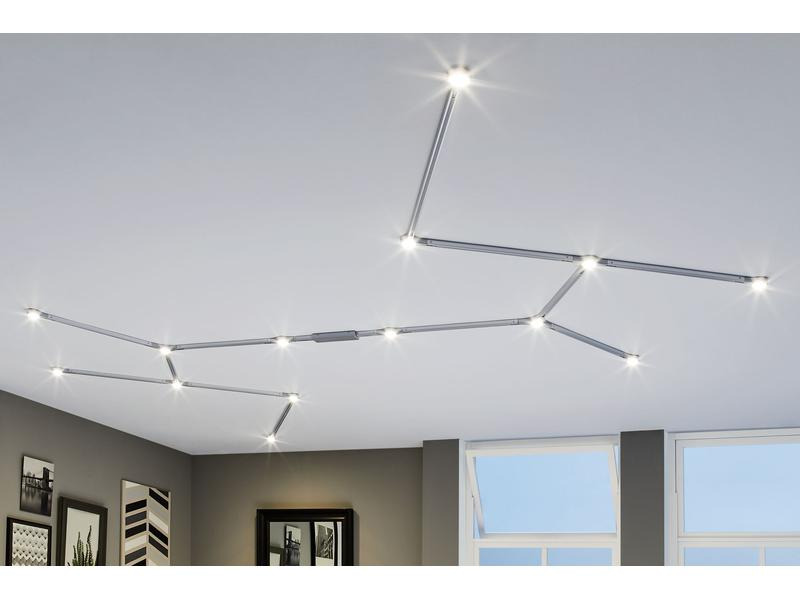 Paulmann URail LED Linienverbinder, Chrom