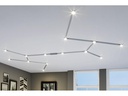 Paulmann URail LED Linienverbinder, Chrom