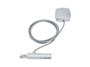 Paulmann URail Cable Feed Suspension, Chrom