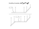 Paulmann URail Cable Feed Suspension, Chrom