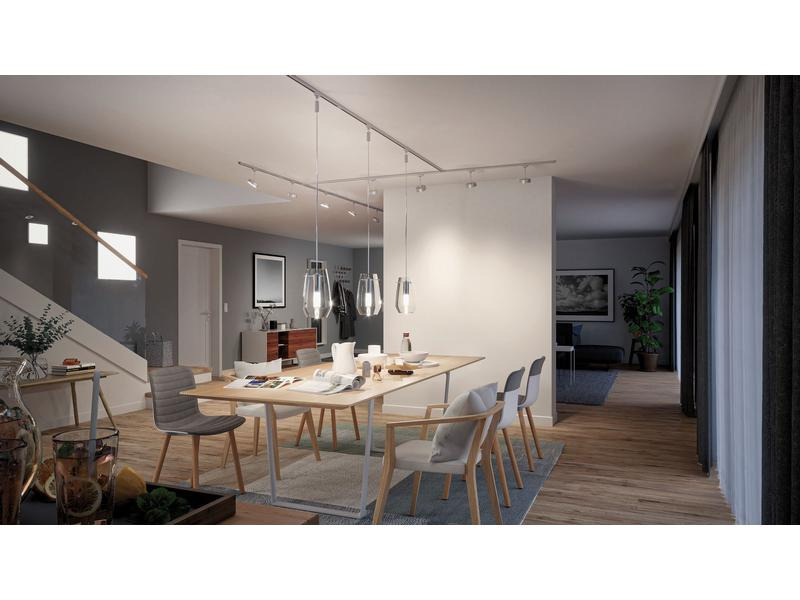 Paulmann URail Flex Verbinder II, Zigbee, Chrom