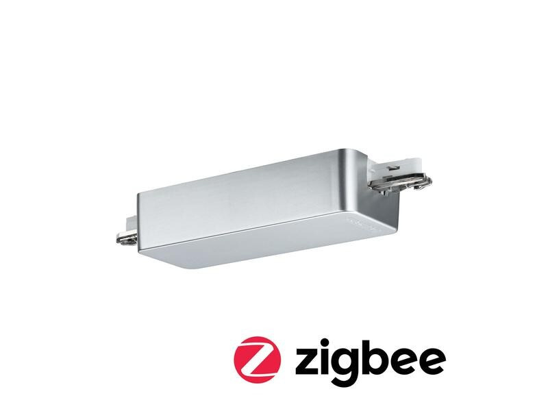 Paulmann URail Dimm/Switch Adapter, ZigBee, Chrom