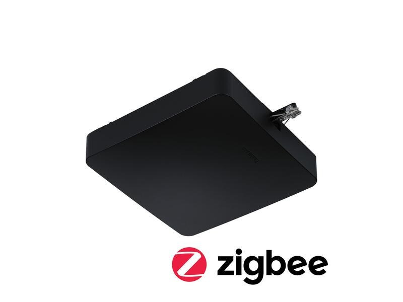 Paulmann URail Mittel-Einspeisung, ZigBee, Schwarz