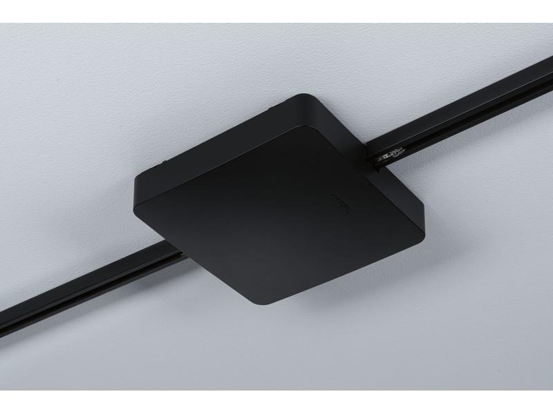 Paulmann URail Mittel-Einspeisung, ZigBee, Schwarz