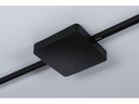 Paulmann URail Mittel-Einspeisung, ZigBee, Schwarz