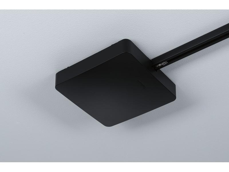 Paulmann URail Mittel-Einspeisung, ZigBee, Schwarz