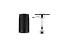 Paulmann URail Universal Pendel Adapter, Schwarz