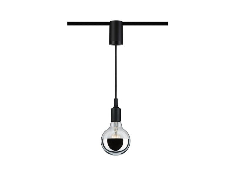 Paulmann URail Universal Pendel Adapter, Schwarz