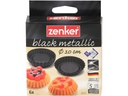 Zenker Tortelett-Backform Black Metallic Ø 10.5 cm