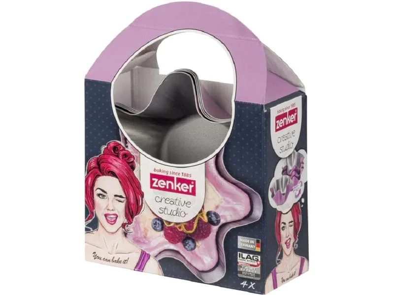 Zenker Tortelett-Backform creative studio Ø 16.5 cm