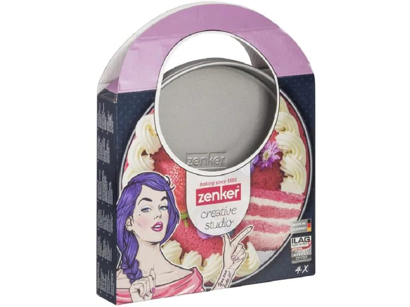 Zenker Torten-Backform creative studio Ø 17 cm