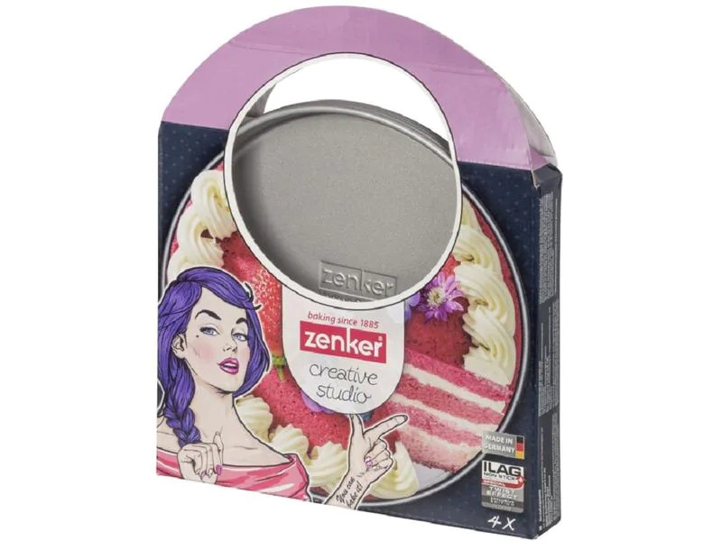 Zenker Torten-Backform creative studio Ø 17 cm