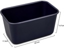Zyliss Cake-Backform 19 x 11.5 cm, Dunkelblau