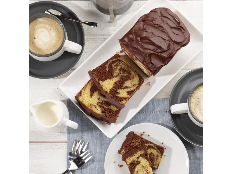 Zyliss Cake-Backform 19 x 11.5 cm, Dunkelblau[''[[[