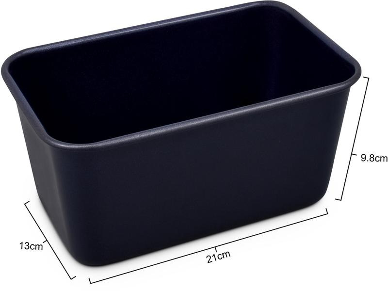 Zyliss Cake-Backform 21 x 13 cm, Dunkelblau
