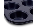Zyliss Muffin Backform 12 Mulden, Dunkelblau