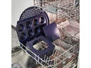 Zyliss Muffin Backform 12 Mulden, Dunkelblau