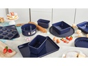 Zyliss Muffin Backform 12 Mulden, Dunkelblau