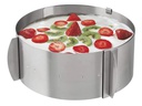 DrOetker Backrahmen Silber, Rund