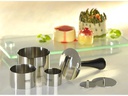 GEFU Speiseformer Profi FORMIDABLE 8 cm, 6 cm, 4 cm Rund