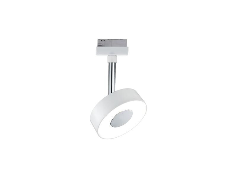 Paulmann URail LED Spot Circle, 5.3 W, 2700 K, Weiss