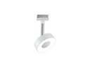 Paulmann URail LED Spot Circle, 5.3 W, 2700 K, Weiss