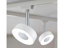 Paulmann URail LED Spot Circle, 5.3 W, 2700 K, Weiss
