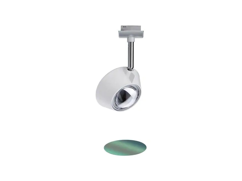 Paulmann URail LED Spot Sabik, 13 W, Chrom