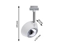 Paulmann URail LED Spot Sabik, 13 W, Chrom