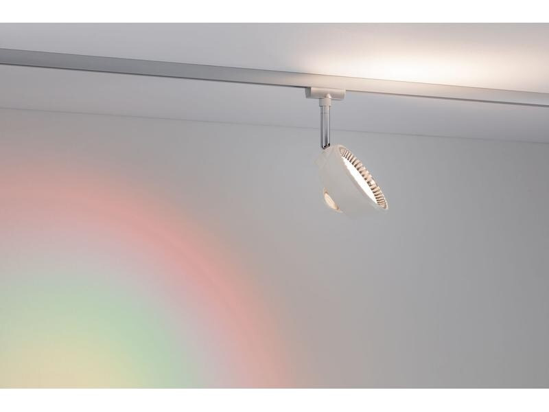 Paulmann URail LED Spot Sabik, 13 W, Chrom