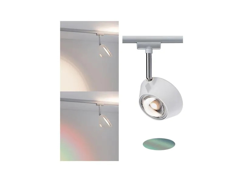 Paulmann URail LED Spot Sabik, 13 W, Chrom