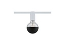 Paulmann URail Ceiling Socket, E27, 20 W, Weiss