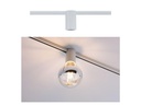 Paulmann URail Ceiling Socket, E27, 20 W, Weiss