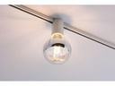 Paulmann URail Ceiling Socket, E27, 20 W, Weiss