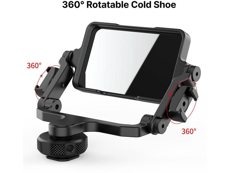 Ulanzi Halterung Clip &amp; Flip Mirror Kit