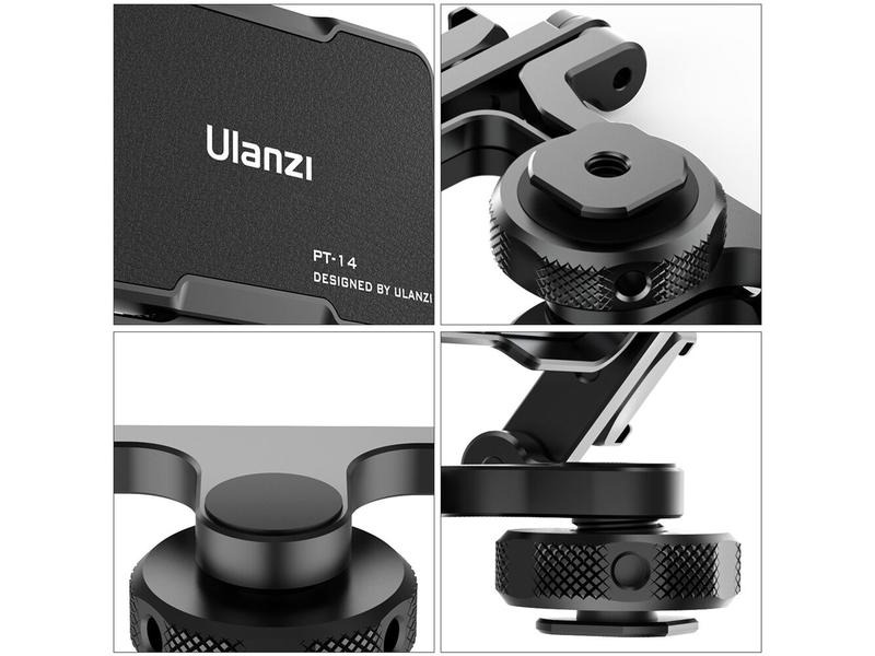 Ulanzi Halterung Clip &amp; Flip Mirror Kit
