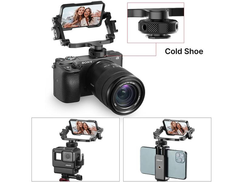 Ulanzi Halterung Clip &amp; Flip Mirror Kit