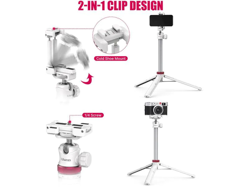 Ulanzi Selfie Stick MT-44WH
