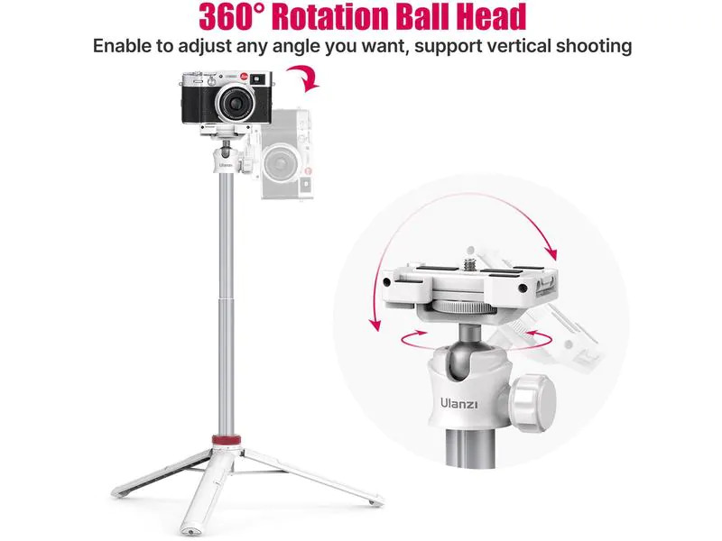 Ulanzi Selfie Stick MT-44WH