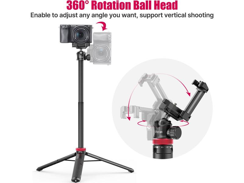 Ulanzi Selfie Stick MT-44BK