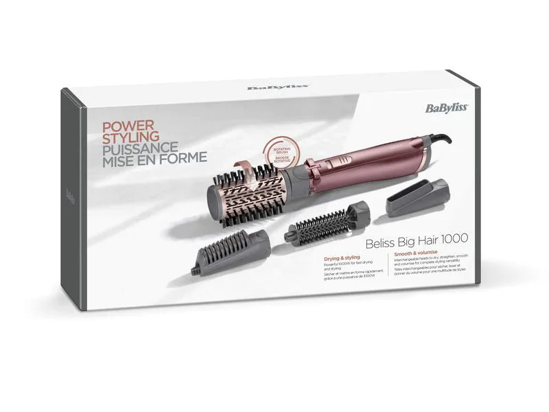 Babyliss Warmluftbürste Beliss Big Hair 1000 AS960E