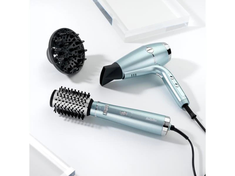Babyliss Warmluftbürste Hydro Fusion Air Styler