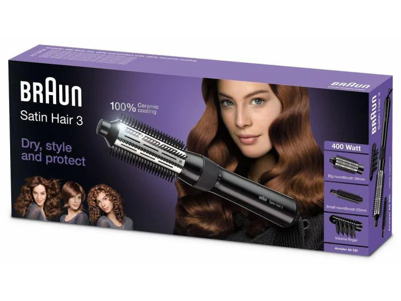 Braun Warmluftbürste Satin hair 3 AS 330