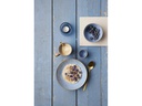 Bitz Kaffeetasse Wood Ocean 190 ml, 6 Stück, Hellblau/Beige