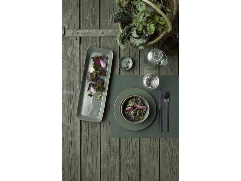 Bitz Schale Wood Forrest 14 cm, 4 Stück, Grün