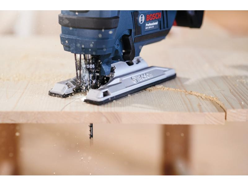 Bosch Professional Stichsägeblatt T 144 D Speed for Wood, 5 Stück