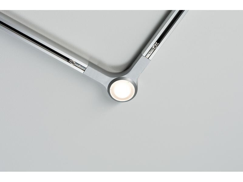 Paulmann URail LED L-Verbinder, Chrom